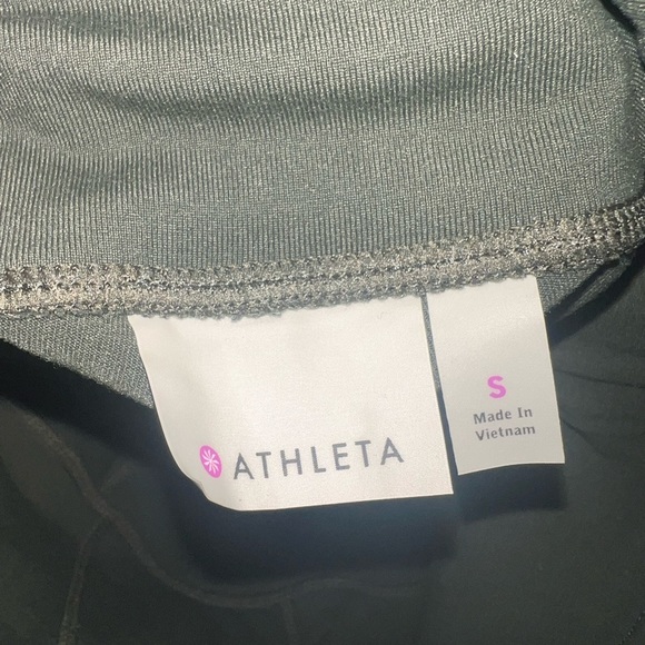 Athleta High Rise Metro Drifter Leggings in Peat Green Size Small - Picture 6 of 7